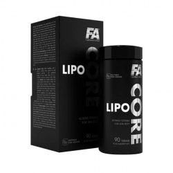 FA Nutrtion Core Lipo - 90 tabl.