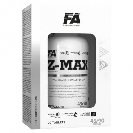 FA Nutrition Performance Z-MAX - 90 tabl.