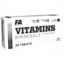 FA Nutrition Performance Vitamins & Minerals - 60 tabl.
