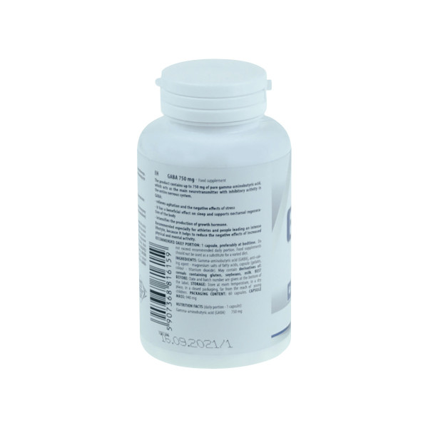 Activlab GABA 750 mg - 60 kaps.