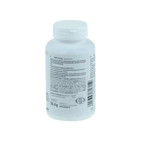 Activlab GABA 750 mg - 60 kaps.