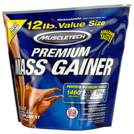 MuscleTech Premium Mass Gainer - 5440g