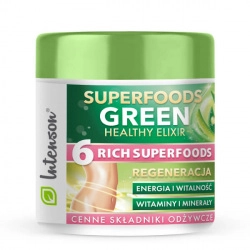 Intenson Superfoods Green Healthy Elixir - 150g