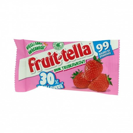 Fruittella Strawberry Less Sugar - 28 g
