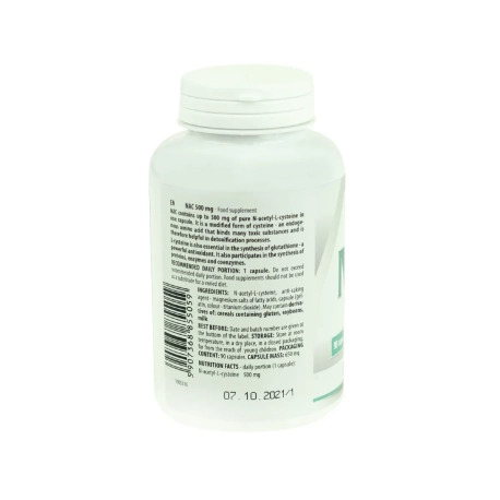 Activlab NAC 500 mg - 90kaps.