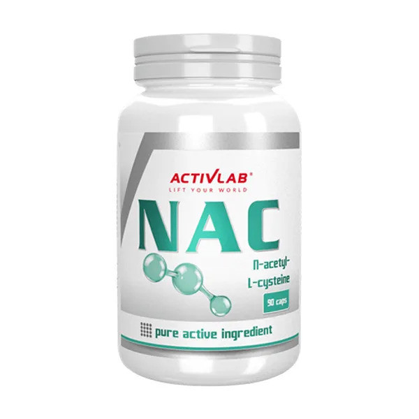 Activlab NAC 500 mg - 90kaps.