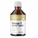 Ostrovit Omega 3 Ultra Liquid - 300 ml