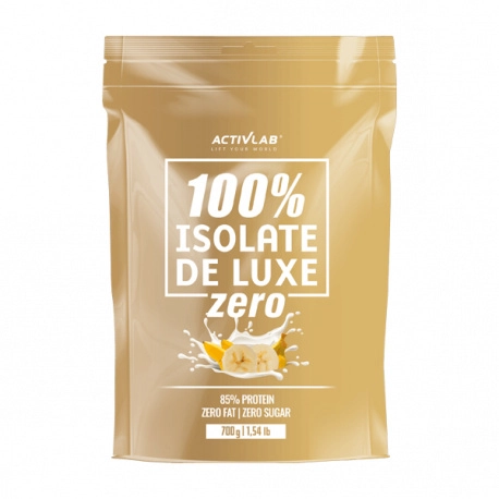 Activlab 100% Isolate De Luxe ZERO - 700g