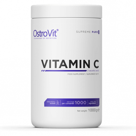 Ostrovit Supreme Pure Vitamin C - 1000g