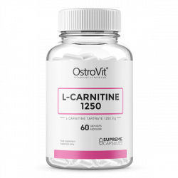 Ostrovit Supreme Capsules L-Carnitine 1250 - 60 kaps.