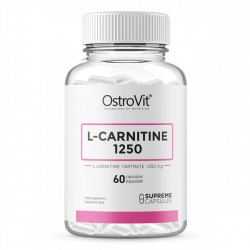 Ostrovit Supreme Capsules L-Carnitine 1250 - 60 kaps.