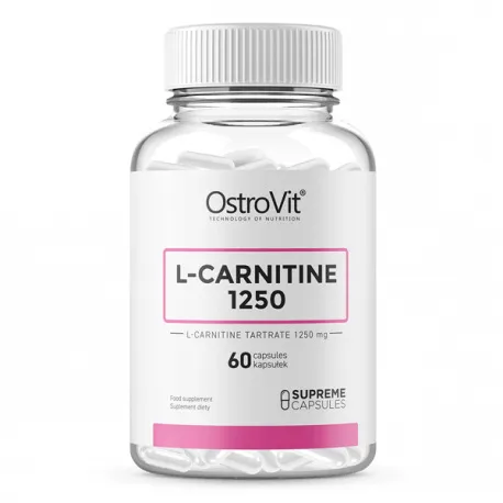 Ostrovit L-Carnitine 1250 - 60 kaps.