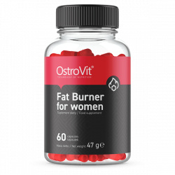 Ostrovit Fat Burner For Women - 60 kaps.