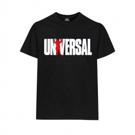 Universal T-Shirt Logo Black - 1 szt.