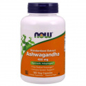 NOW Foods Ashwagandha Extract 450mg – 90 kaps.​
