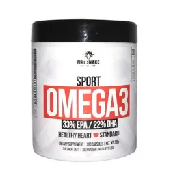 FireSnake Sport Omega 3 - 200 kaps.