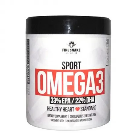 FireSnake Sport Omega 3 - 200 kaps.