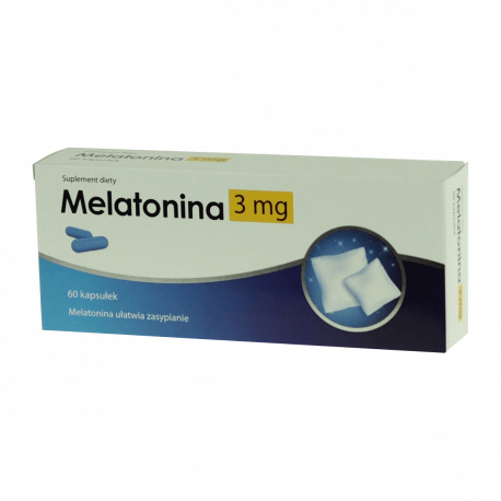 Activlab Melatonina 3 mg - 60 kaps.
