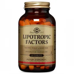 Solgar Lipotropic Factors - 100 tabl.