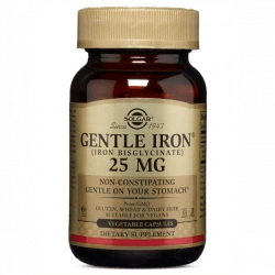 Solgar Gentle Iron 25 mg - 90 kaps.