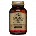 Solgar Calcium Citrate with Vitamin D3 - 60 tabl.