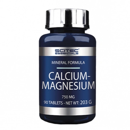 Scitec Essentials Calcium Magnesium - 90 tabl.