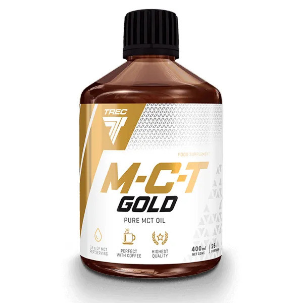 Trec Olej MCT GOLD - 400ml Keto