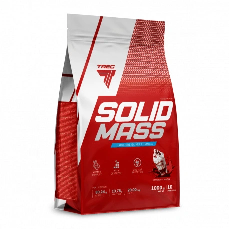 Trec Gainer Solid Mass - 1000g