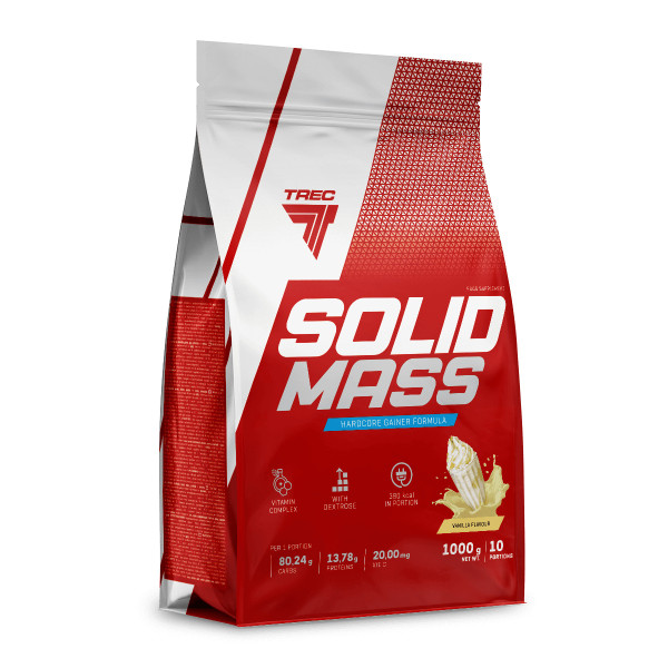 Trec Gainer Solid Mass - 1000g