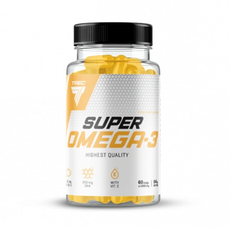 Trec Super Omega-3 - 60 kaps.