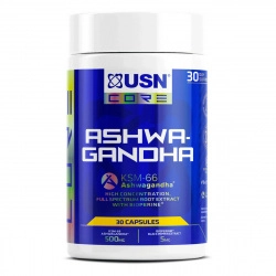 USN Ashwagandha KSM-66 - 30 kaps.