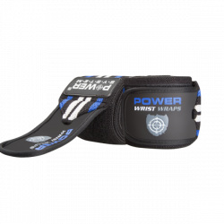 Power System Usztywniacze na nadgarstki Wrist Wraps 3500 BLUE - 1 para