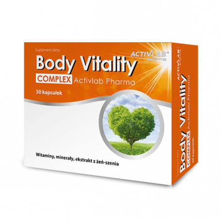Activlab Pharma Body Vitality Complex - 30 kaps.