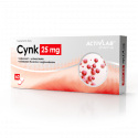 Activlab Pharma Cynk 25mg - 60 kaps.