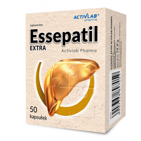 Activlab Pharma Essepatil Extra - 50 kaps.