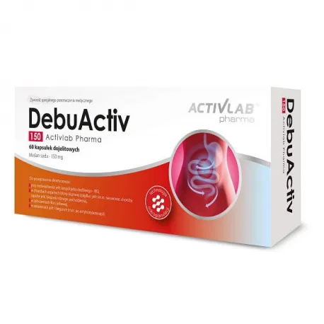 Activlab Pharma DebuActiv 150 - 60 kaps. dojelitowych