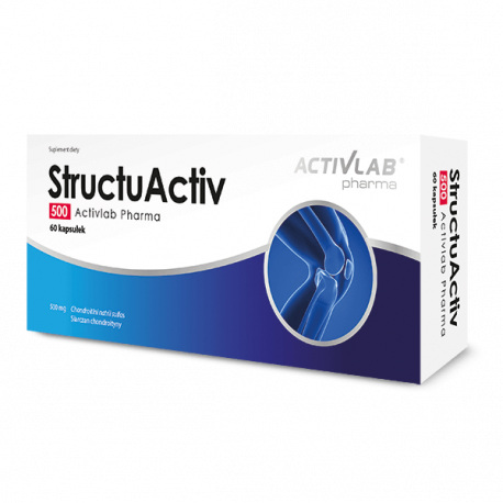 Activlab Pharma StructuActiv 500 - 60 kaps.
