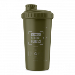 Trec Shaker Special Forces Olive - 700ml