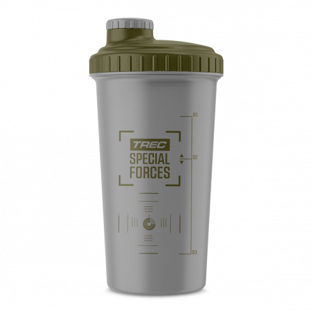 Trec Shaker 037 Silver [Special Forces] - 700 ml