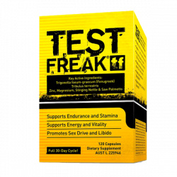 PharmaFreak Test Freak - 120 kaps.