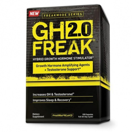 PharmaFreak GH Freak 2.0 - 120 kaps.