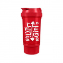 Scitec Shaker "No Lift No Gift" Red - 500ml