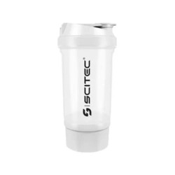 Scitec Shaker "No Lift No Gift" White - 500ml