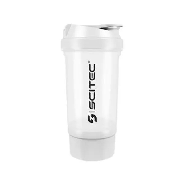 Scitec Shaker "No Lift No Gift" White - 500ml