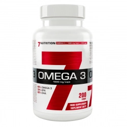 7Nutrition Omega 3 1000 mg - 200 kaps.