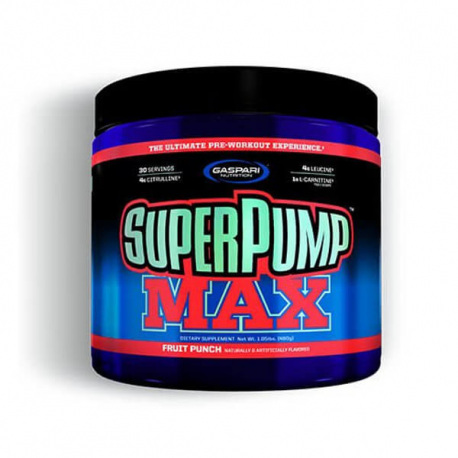Gaspari Nutrition Super Pump MAX - 640g