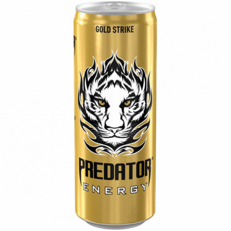 Predator Energy Gold Strike - 250ml
