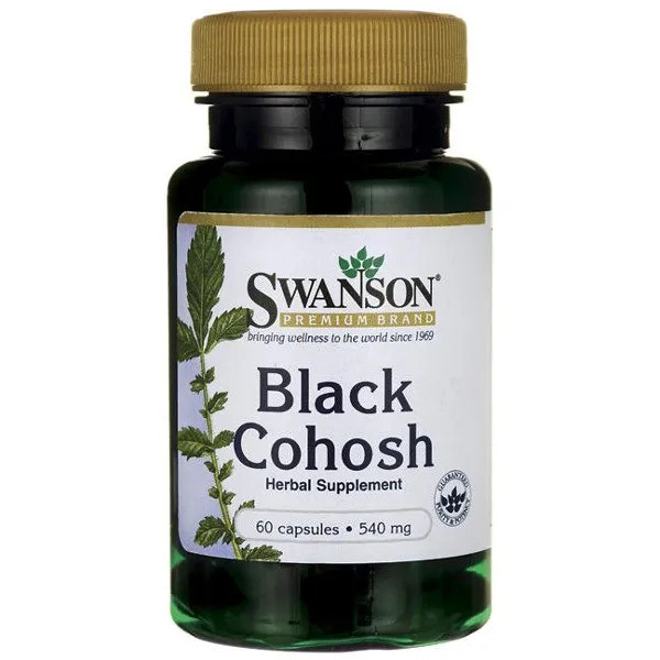 Swanson Black Cohosh 540mg - 60 kaps.