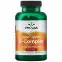Swanson Super Stress B-Complex with Vitamin C - 100 kaps.