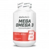 BioTech Mega Omega 3 - 180 kaps.